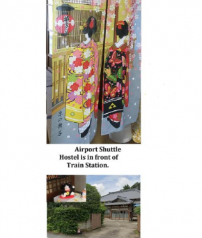 Narita Airport Samurai Guesthouse -In front of Train Station-